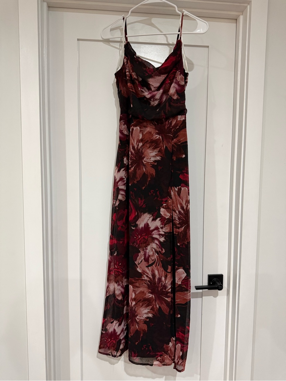 Lulu's Floral Slip Maxi Dress